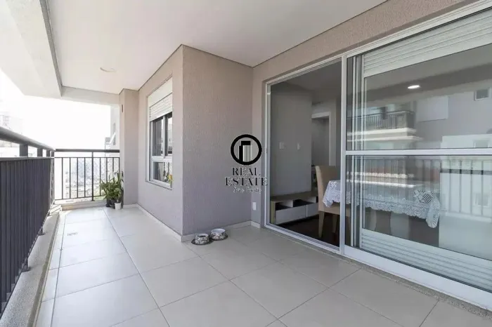 Apartamento à Venda - 73m², 3 Quartos, sendo 1 Suíte, 1 Vaga - Vila Andes