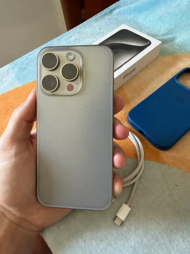 iPhone 15 Pro 256gb Natural Titanium (Americano)