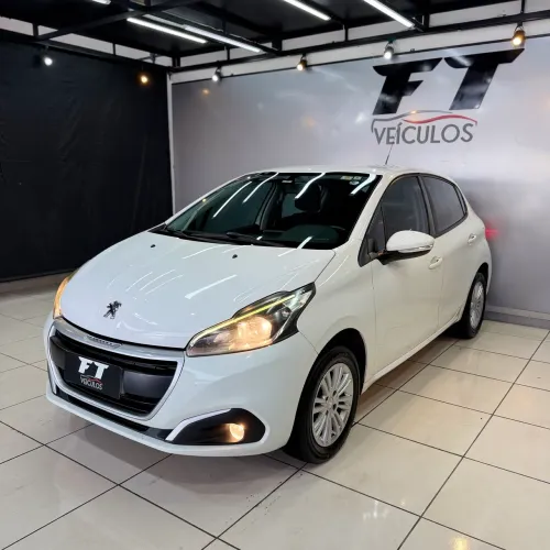 Peugeot 208 Active Pack 1.2 Flex 12V 5P Mec. 2017