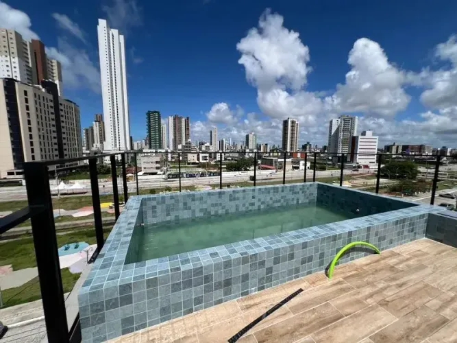 Studios a Venda no Aeroclube - Empreendimento Feito para Rentabilizar Todos os Aptos são s