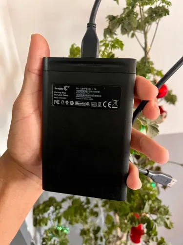 HD Externo Seagate 1 Terá Oportunidade!