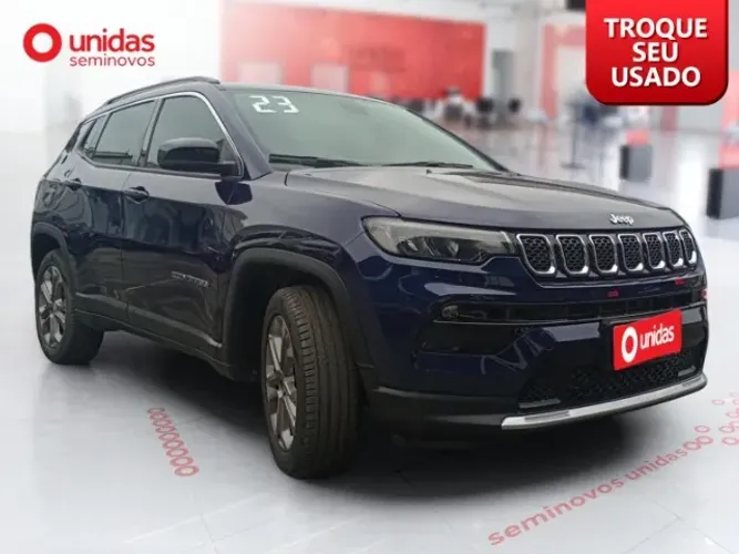 Jeep Compass Long. T270 1.3 TB 4X2 Flex AUT 2023