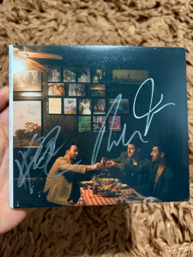 Jonas Brothers Greetings From Your Hometown Autografado Signed CD