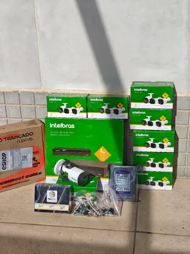 Kit completo de monitoramento