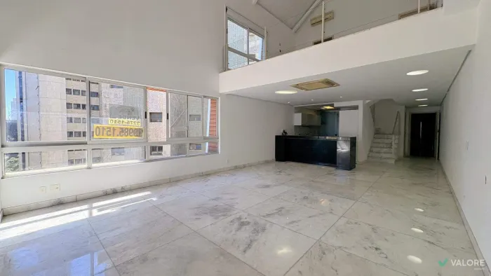 Loft de 130m² à venda 1 quarto, 1 suíte, 2 vagas Lourdes