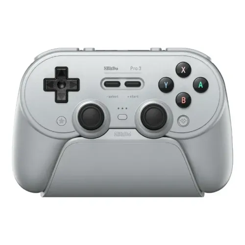 Controle 8BitDo - Pro 3 (Gray)