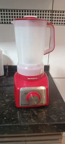 Liquidificador mondial turbo 