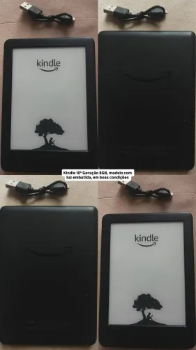 Kindle 10° geração