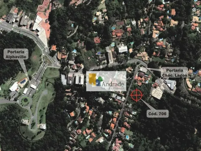 Terreno à venda, 4 m² por R$ 1.600.000,00 - Granja Viana - Carapicuíba/SP