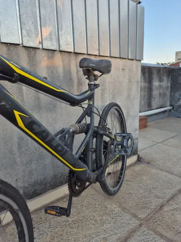 Caloi full suspension 26