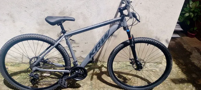 Bicicleta aro 29 com documento