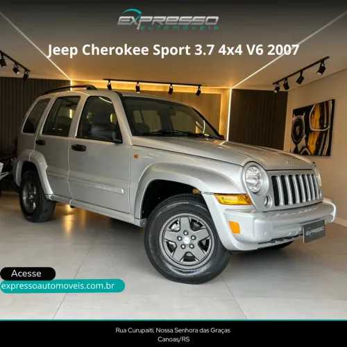 Jeep Cherokee Limited 3.7 4X4 V6 12V Aut. 2007