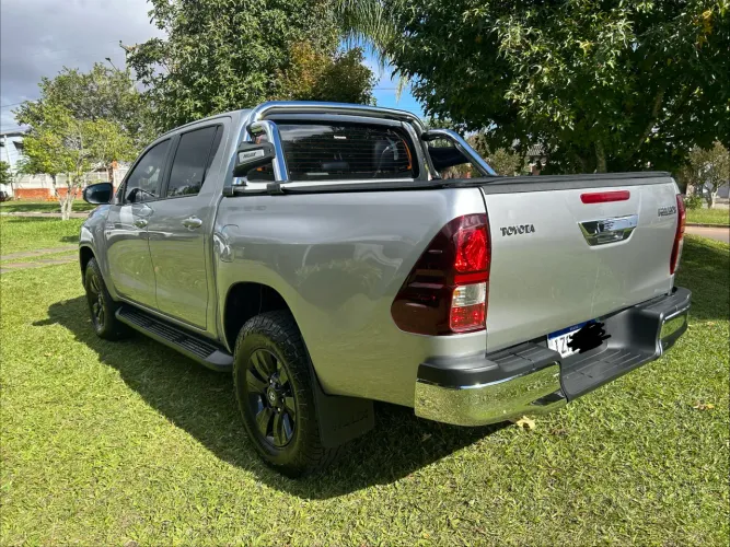 Toyota Hilux CD SR 4X2 2.7 16v/2.7 Flex Aut. 2019
