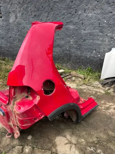 Corte Lateral Direita Vw Fox Pepper Track 2014 2019