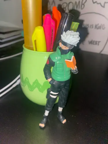 Boneco Kakashi Hatake de Naruto