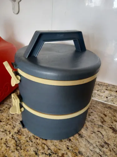 Vasilha de Marmitex plastico