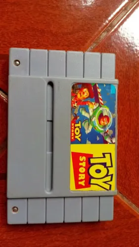 cartucho super nintendo toy story