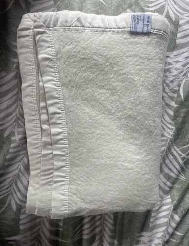 Cobertor Mmartan lã pura solteiro
