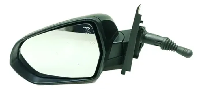 Retrovisor Manual Lado Esquerdo Chevrolet Agile 2013