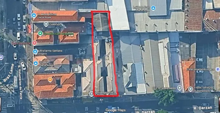 Terreno Estratégico em Santana com Alto Potencial Construtivo