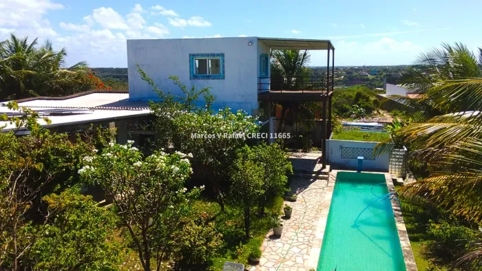 Casa no condominio chacaras de carapibus 4 quartos
