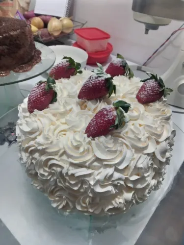 CONFEITARIA EM CASA.