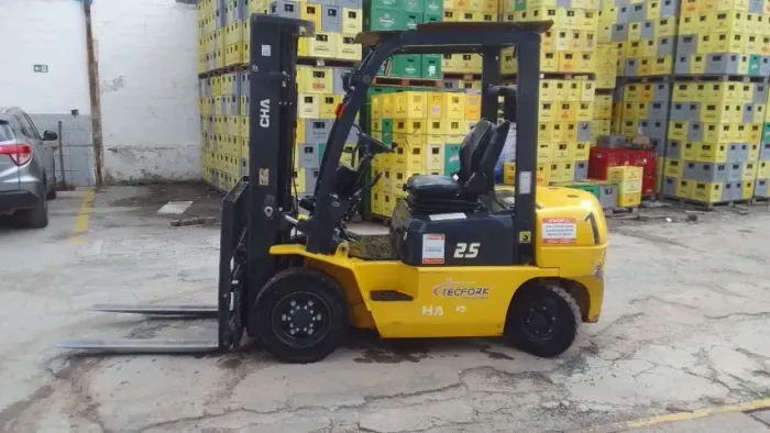 EMPILHADEIRA HANGCHA CPCD25 - ANO 2023 | CAPACIDADE 2.500 KG