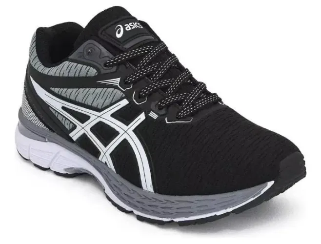 Oferta imperdível ? Tênis Asics Academia Corrida Treino Caminhada Macio Full