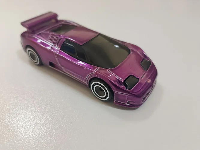 HotWheels '94 Bugatti EB110 SS Super T-hunt 2025