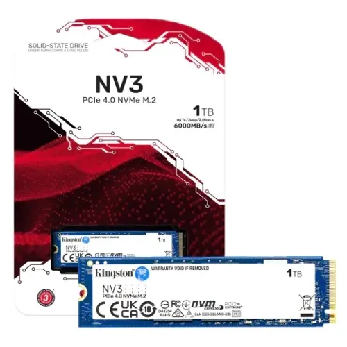 SSD KINGSTON 1TB 100% DE SAÚDE