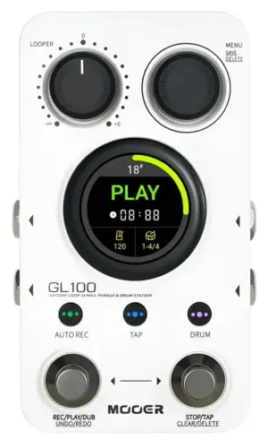 Pedal Mooer GL100 (NOVO)