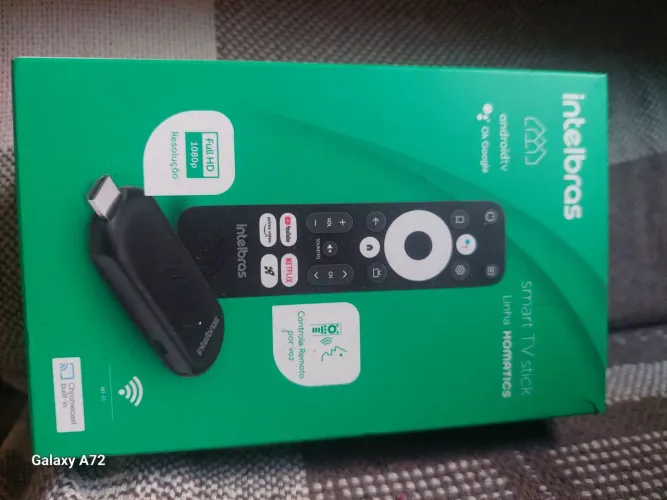 T v stick