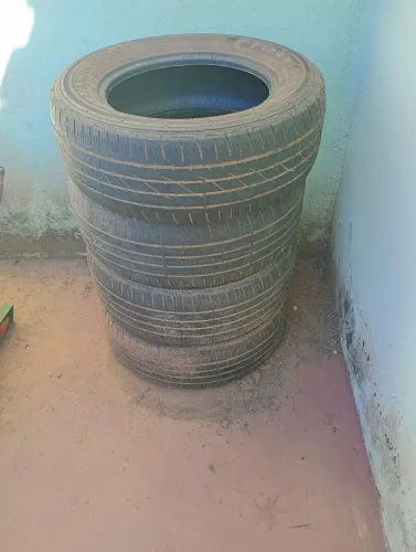 Pneus meia vida