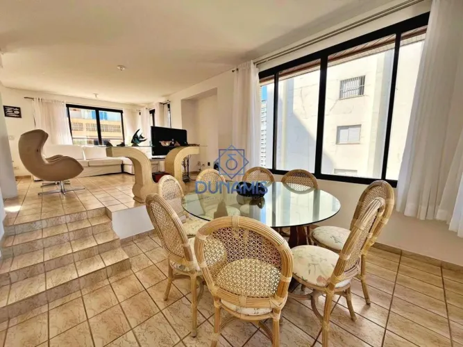 COBERTURA DUPLEX À VENDA NA PRAIA DAS ASTÚRIAS - COM VISTA MAR -PRÉDIO COM LAZER