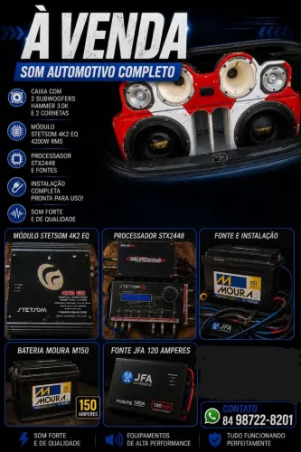 Som automotivo