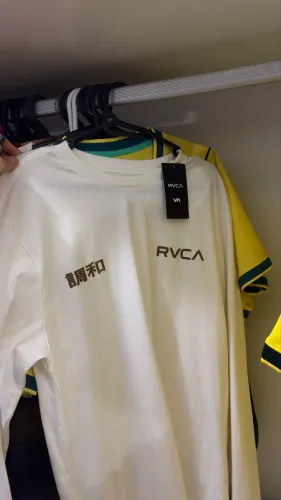 Camisa manga longa RVCA