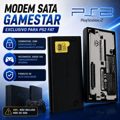 MODEM PS2 SATA