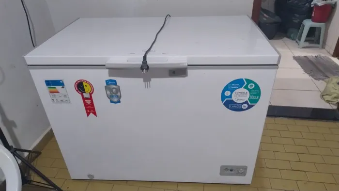 Freezer horizontal 295 litros 4 funções