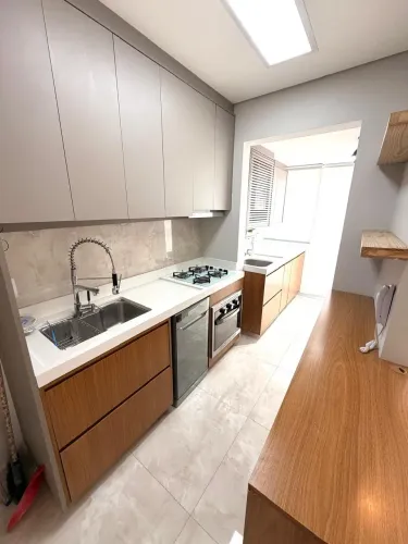 Apartamento para Locação Rua Mozart, Vila Rosália - Guarulhos