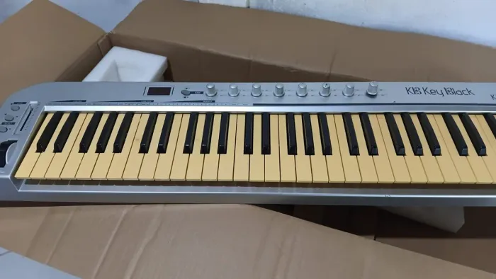 Teclado de efeito controladora