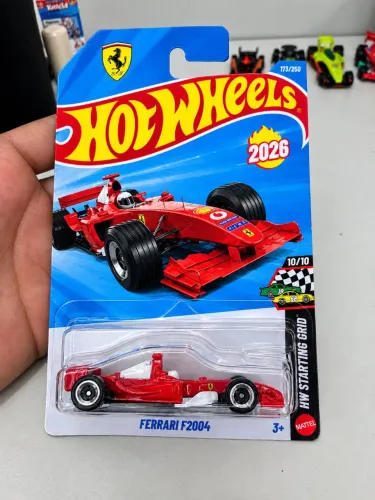 Hot wheels, Ferrari f2004