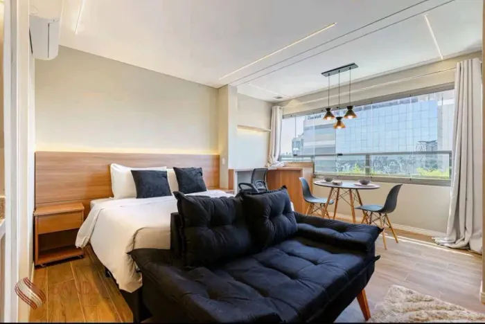 Studio de 29 m², 1 Dorm. e 1 banheiros para locação na Região do Itaim Bibi - São Paulo - 