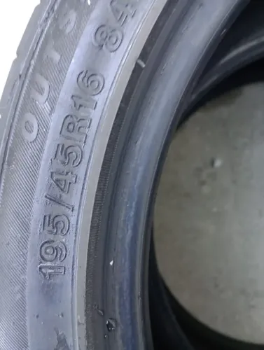 Pneus aro 16