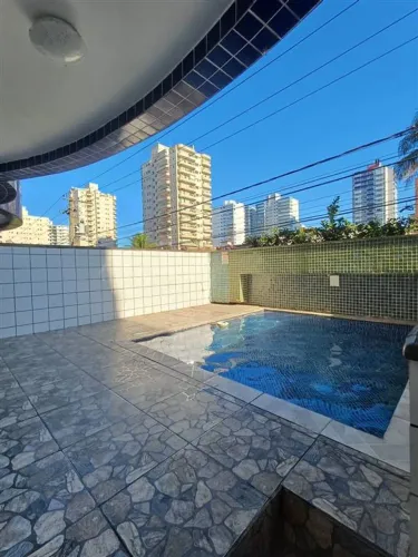 APARTAMENTO COM 32,18 m² - TUPI - PRAIA GRANDE SP