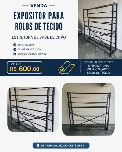 EXPOSITOR DE MALHAS