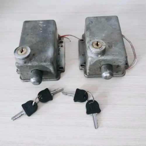 Kit 02 Travas Eletromagneticas para Portao AGL Usado