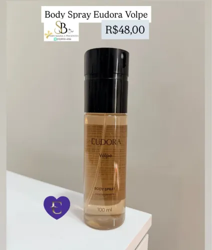 Body Spray Eudora Volpe