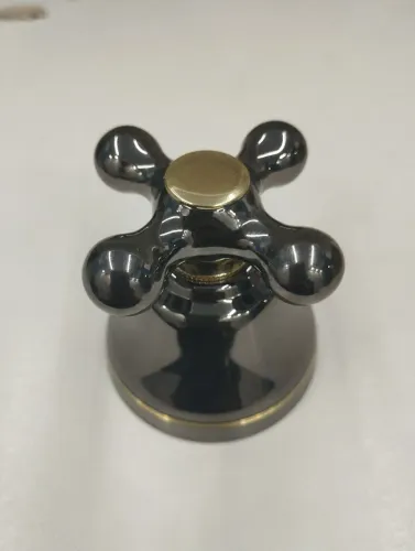 Acabamento Registro 3/4 Grand Antique Fume