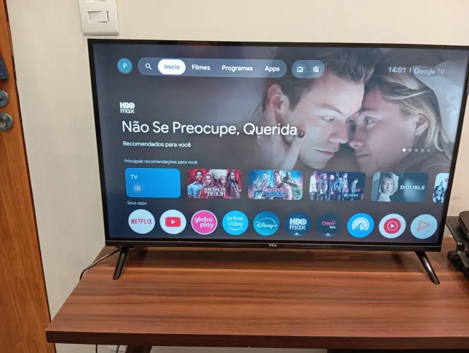 Smart tv 32 TCL Q LED