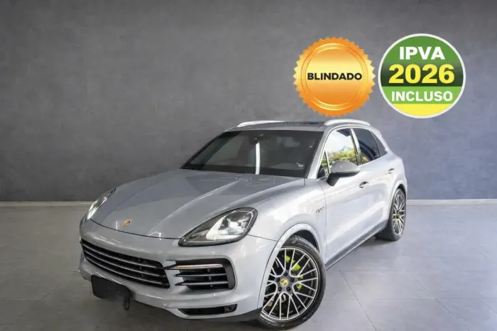 Porsche Cayenne E-hybrid 3.0 V6 462cv 2020